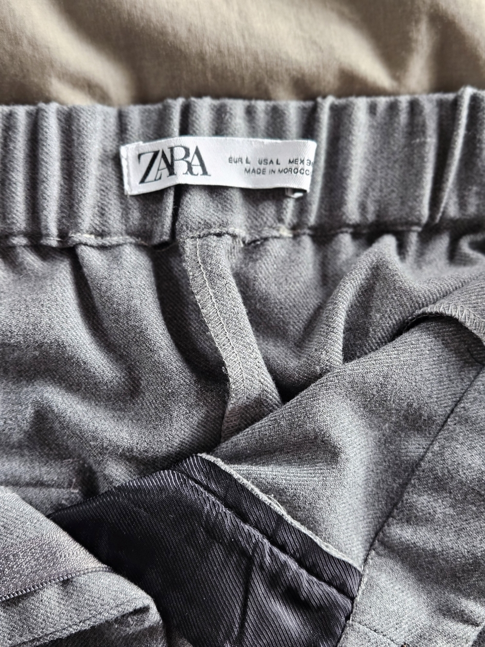 Ladies Dress Pant 3/4 Length